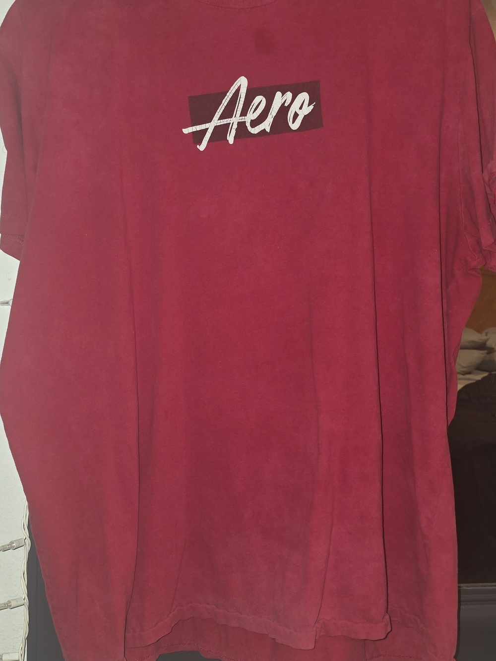 Aeropostale Red Logo Tee